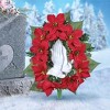 Collections Etc Praying Hands Poinsettia Memorial Bush Stake - 2 of 2