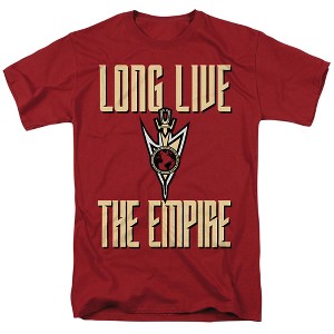 Star Trek Discovery Long Live The Empire Adult T-Shirt Cardinal - 1 of 4