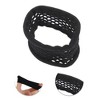 Unique Bargains Durable Mesh Style Hair Rope Black 6pcs - 3 of 3