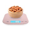 Smart Weigh Digital Food Scale -  11-pound capacity -  Pink - 3 of 4