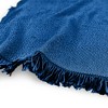 Shelby Cobra Shelby Racing Stripe Blanket 50"x60" Woven Tapestry - 3 of 4