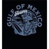 Gulf of Mexico Forever Vintage Skeleton Youth Long Sleee Hoodie - 2 of 2