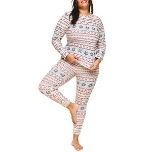 Adore Me Women's Janise PJ Sleepwear - 1 of 4