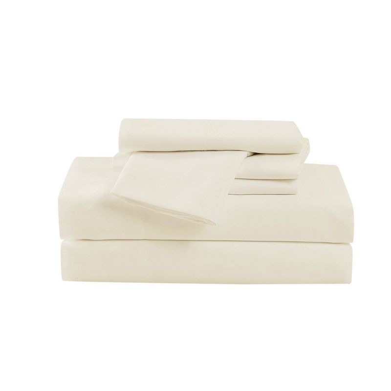 Heritage Microfiber Solid Sheet Set - Cannon, 1 of 6