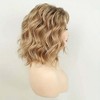 Jessie's Wig 14inch Short Bob Wig Synthetic Wigs Brown 1 Pc/Pack - 3 of 4
