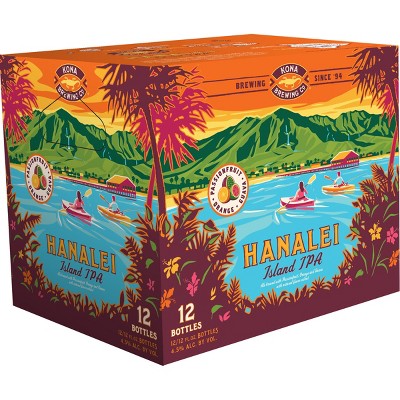 Kona Hanalei Island-Style IPA Beer - 12pk/12 fl oz Bottles