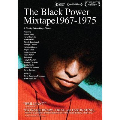 The Black Power Mixtape 1967-1975 (DVD)(2011)