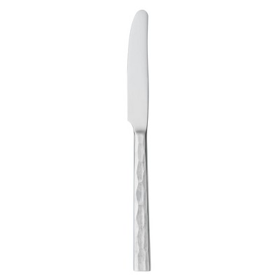 Reserve by Libbey 954 5501 Silver Forest Dinner Knife, 18/10 Stainless Steel, Set of 12