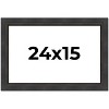 PosterPalooza | Traditional Black Picture Frame - UV Acrylic, Backing Board, Hanging Hardware Included - 2 of 4