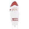 Merry Christmas Santa Stake 44"H - 2 of 2