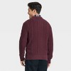 Men's Crew Neck Cable Knit Pullover - Goodfellow & Co™ - image 2 of 3