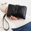 BEAFUP Women's Wallets - RFID Blocking PU Leather Wallet - Stylish Compact Bifold Design with Detachable Wrist Strap for Everyday Carry - 2 of 4