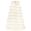 Hudson Baby Interlock Cotton Sleeveless Sleeping Bag, Neutral Giraffe - 3 of 4