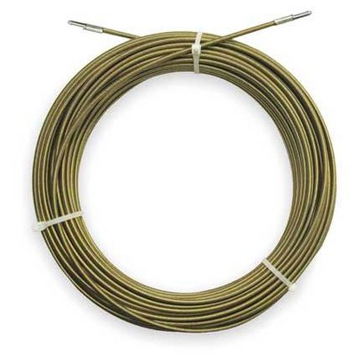GREENLEE FS439-100 Fish Tape,3/16 In x 100 ft,Flex. Steel