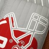 American Football Reversible Oversized Set Quilt - Lush Décor - 4 of 4