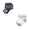 Hudson Baby Infant Boys Grow With Me Socks 12pk, Sports, 0-24 Months - 4 of 4