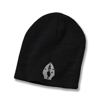 OUTSIDE THE WIRE Leatherneck for Life 2nd Division Subdued Beanie