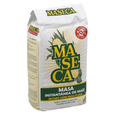 Maseca Gluten Free Instant Corn Masa Flour - 4.4 lbs