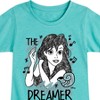 Girls' - Disney - Ariel The Dreamer Fitted Short Sleeve Graphic T-Shirt - 2 of 4