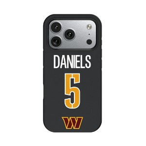 NFL Washington Commanders Players Game Tactic Bump Cell Phone Case for Apple iPhone 17 Series - 1 of 4