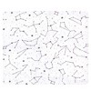 Hudson Baby Infant Boy Cotton Muslin Swaddle Blankets, Space, One Size - 2 of 2