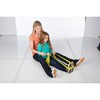CanDo No-Latex X-Light Resistance Band, 50 Yards, Yellow - 2 of 3