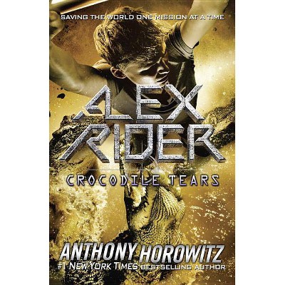 Crocodile Tears - (Alex Rider) by  Anthony Horowitz (Paperback)