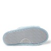 Dearfoams Women's Lane Bridal I Do Fuzzy Slide Slipper - 4 of 4