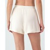 Hanes Originals Women’s SuperSoft Comfywear Rib Sleep Shorts - 3 of 4
