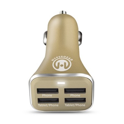 HyperGear Quad USB 6.8A Car Charger