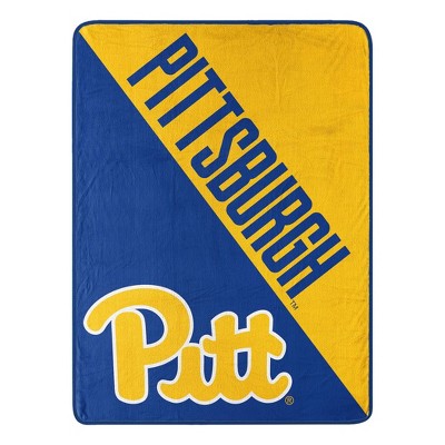 NCAA Pitt Panthers 46"x60" Micro Fleece Throw Blanket