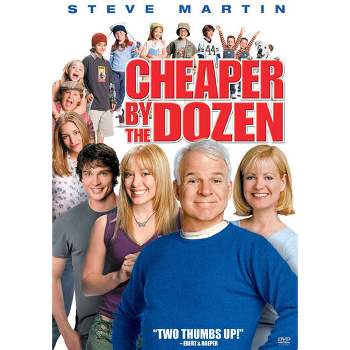 Cheaper By The Dozen (DVD)(2004)