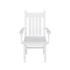 WestinTrends 5 Piece Outdoor Patio Dining Set Outdoor Round Table and Armchair Set - 3 of 4