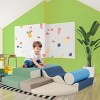 Baofuwish 6 in 1 Soft Climb and Crawl Foam Playset, Soft Play Equipment Climb and Crawl Playground for Kids,Soft Play Blocks for Home Area - 2 of 4