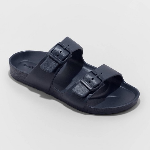 Women's neida eva discount two band slide sandals