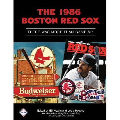 The 1986 Boston Red Sox - (Sabr Digital Library) by  Leslie Heaphy & Bill Nowlin & James Forr (Paperback)