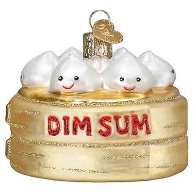 Old World Christmas 2.25 In Dim Sum Chinese Cuisines Tree Ornaments