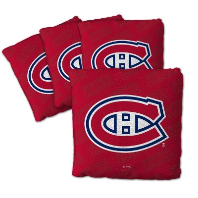 NHL Montreal Canadiens 4pk Red Toss Game Set
