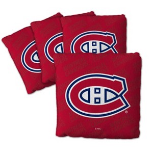 NHL Montreal Canadiens 4pk Red Toss Game Set - 1 of 4