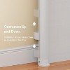 BabyBond Retractable Baby Gate for Stair and Doorway,33" Tall, 71" Wide,Hardware Mounting Kit - 4 of 4