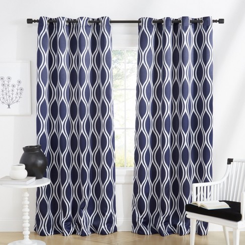 Exclusive Home Blackout curtains (2 factory panels)