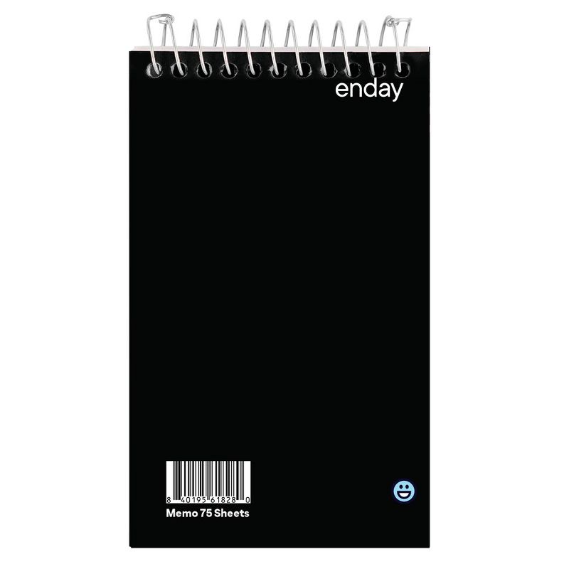 Enday 3 x 5 Memo Pads 75 Count, 1 of 2