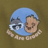 Men's Guardians of the Galaxy Groot Short Sleeve Graphic T-Shirt - Green - Disney Store - 3 of 4