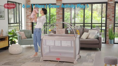 Play Tiny Love 6-in-1 Here I Grow Activity Playard, video 3 of 18 slides