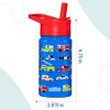 Wildkin 14 oz Stainless Steel Insulated Water Bottle for Kids - 4 of 4