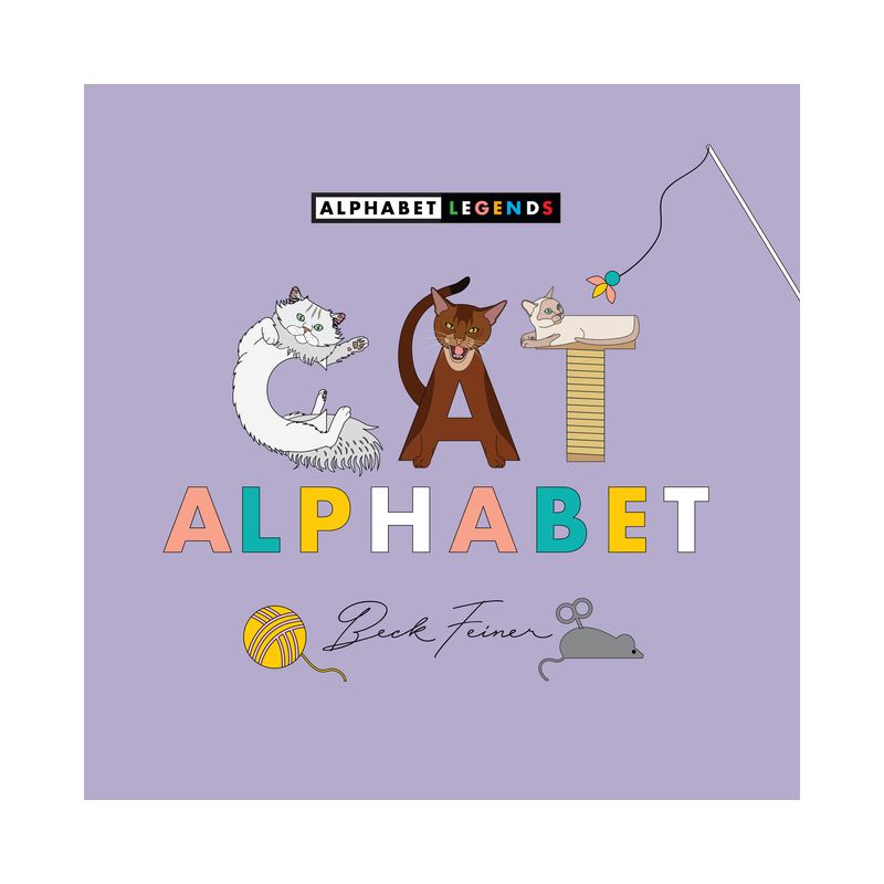 Cat Alphabet - by  Beck Feiner (Hardcover), 1 of 2