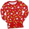 Just Love Boys Printed Pajama Sets - Snug Fitting PJ Tops & Bottoms for Boys - 2 of 3