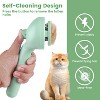 BABYYER 3 in 1 Cat Steam Brush, Pet Spray Hair Removal Comb for Shedding & Grooming, Water Brush for Cats Dogs Small Animals Long Short Haired - 3 of 4