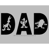 Men's Looney Tunes Father's Day Dad Tunes T-Shirt - 2 of 4