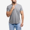 X RAY Men's Basic V-Notch Neck Short Sleeve T-Shirt - 4 of 4